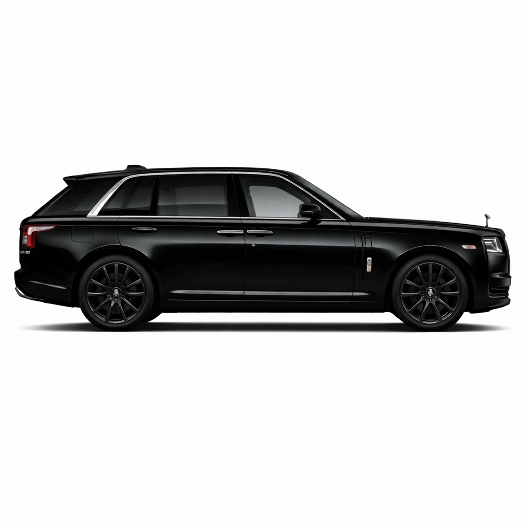 Rolls-Royce Cullinan chauffeur car London